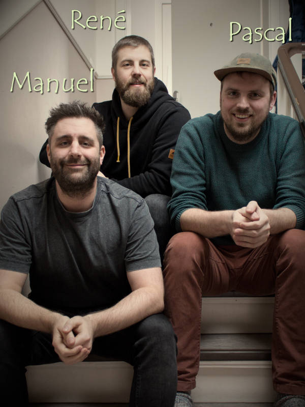 Das Team von Rucksack Escapes